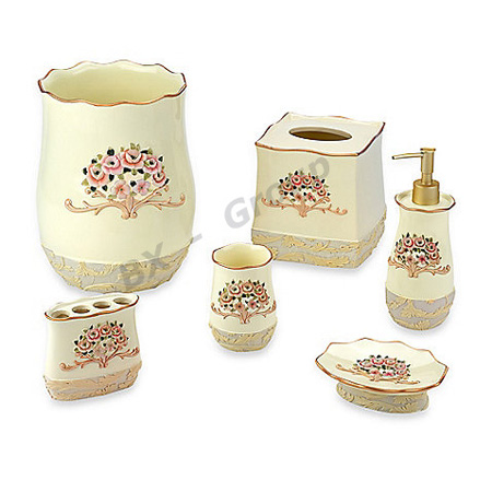 Polyresin Bathroom Set